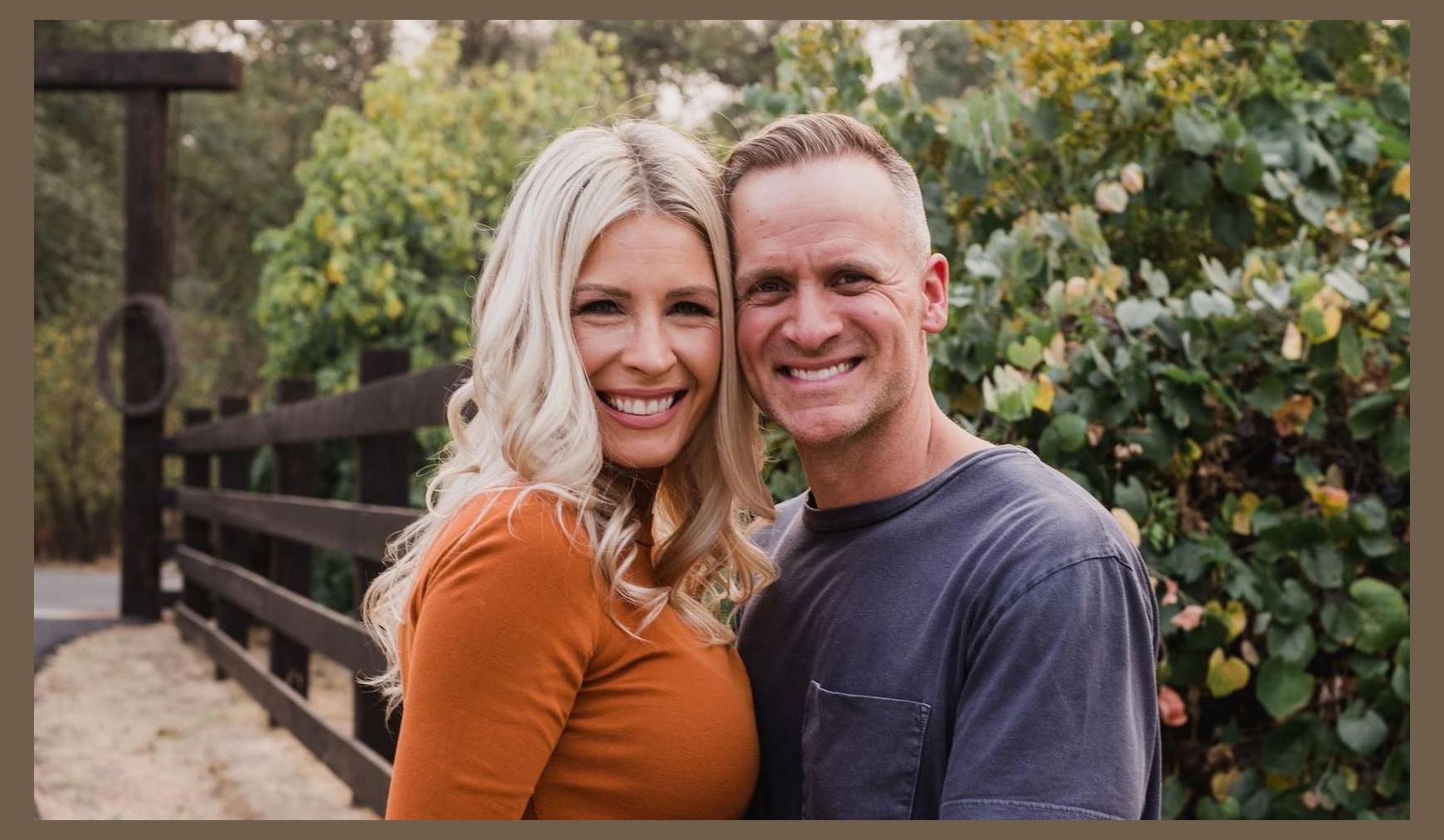 Brain and Jenn Johnson